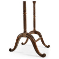 Ocala Mahogany Valet Stand With Stud Box