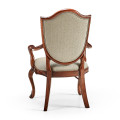Shield Back Mahogany Arm Chair