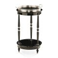 Ocala Smoky Black side table