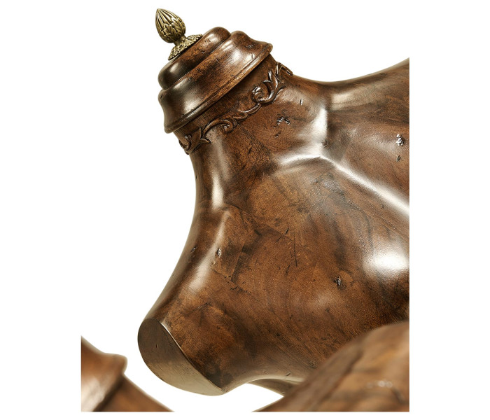 Ocala Large Female Wooden Mannequin & Torso On Stand