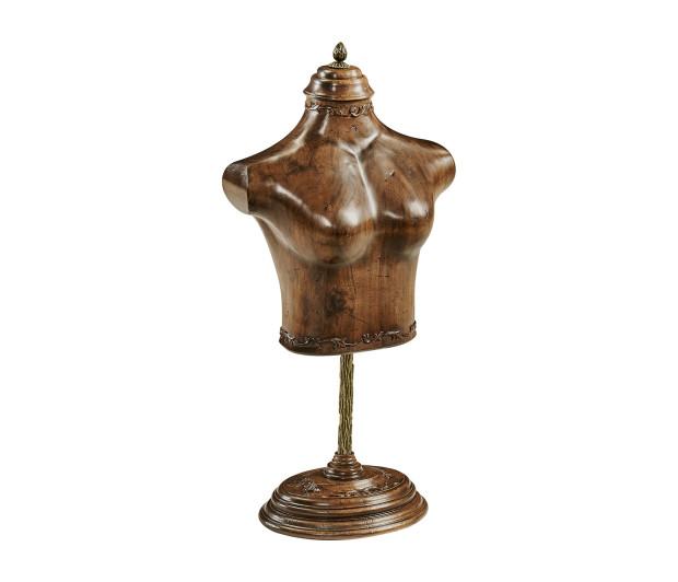 Ocala Large Female Wooden Mannequin & Torso on Stand