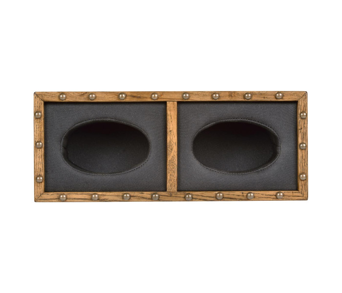 Double flask holder (not including flask)