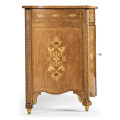 Chippendale Style Commode With Fine Inlay