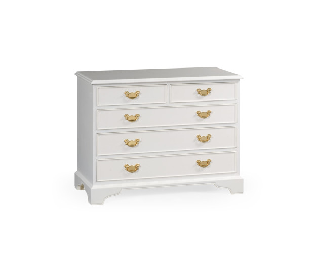 Drawer Chest (Ivory painted)