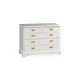 Drawer Chest (Ivory painted)