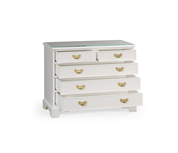 Drawer Chest (Ivory painted)