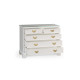 Drawer Chest (Ivory painted)