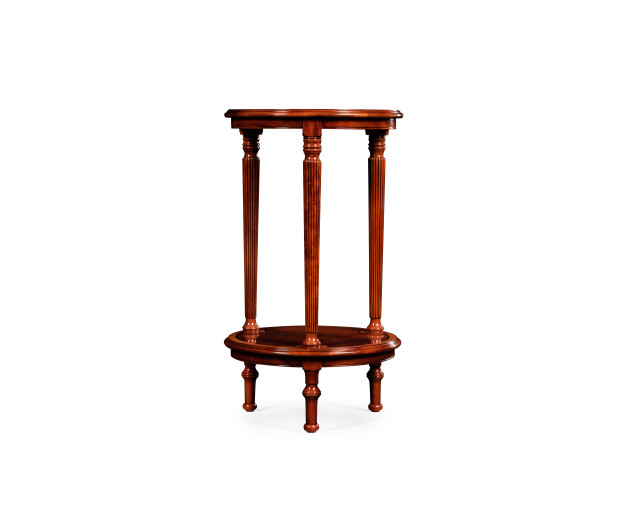 Bedside table -Ivory Lacquered