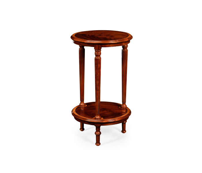 Bedside table -Ivory Lacquered