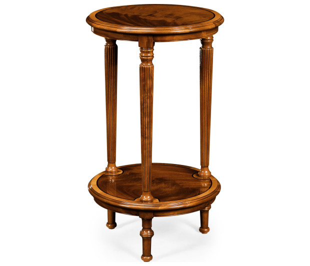Bedside table -Satin Varnish