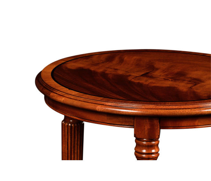 Bedside table -Satin Varnish