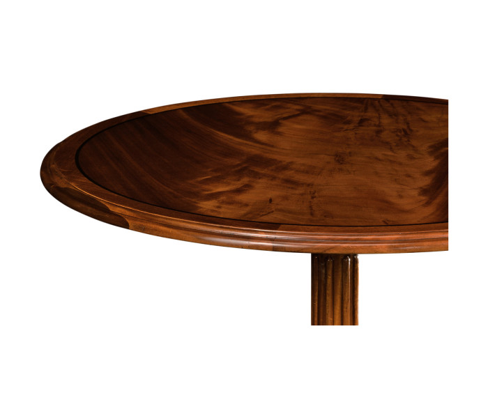 Pedestal Table, Top W/Out Carving Details