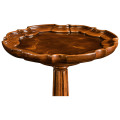 Small Pedestal Table
