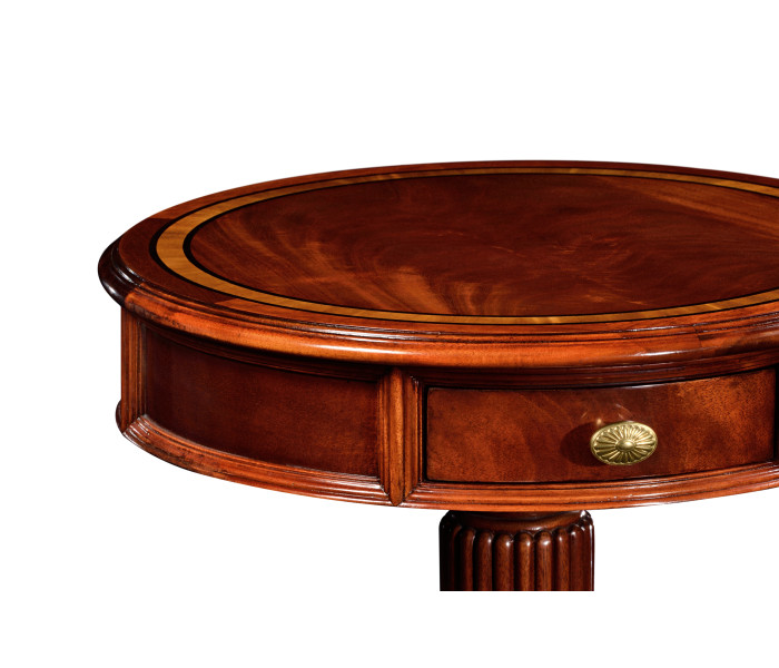 Existing Pedestal Sofa Table