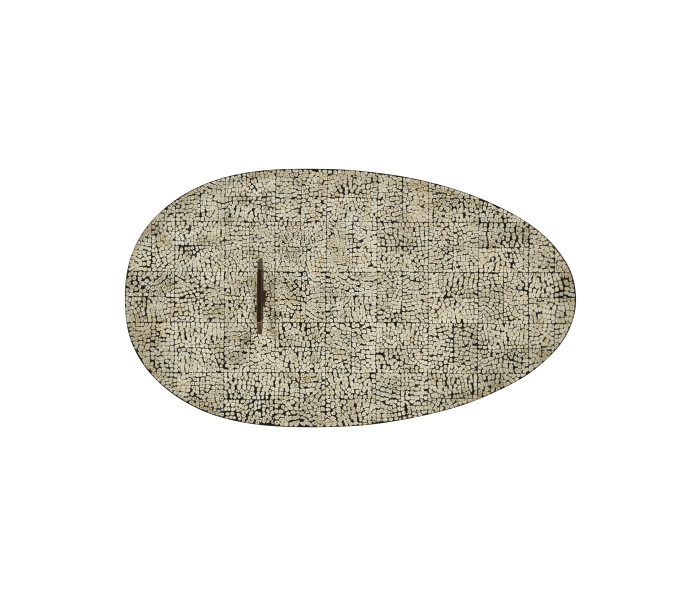 Honey Eggshell  
Sofa End Table