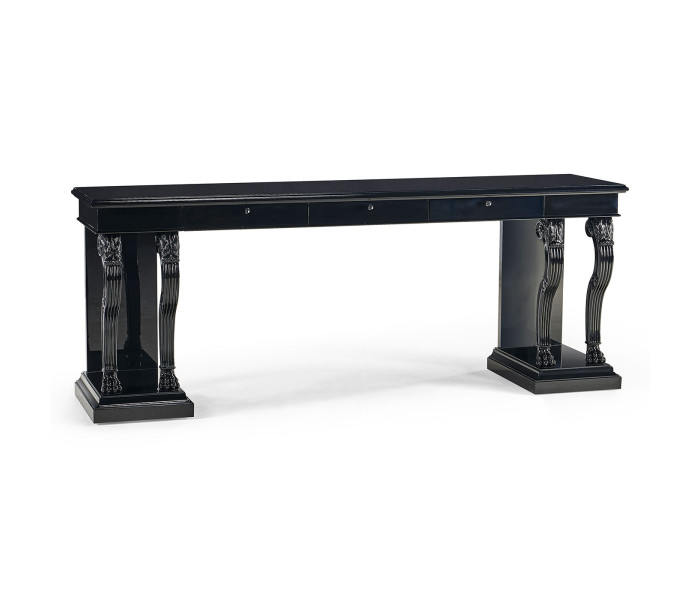 International Basalt Console One Fifth Black
