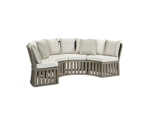 Semi Round Banquette