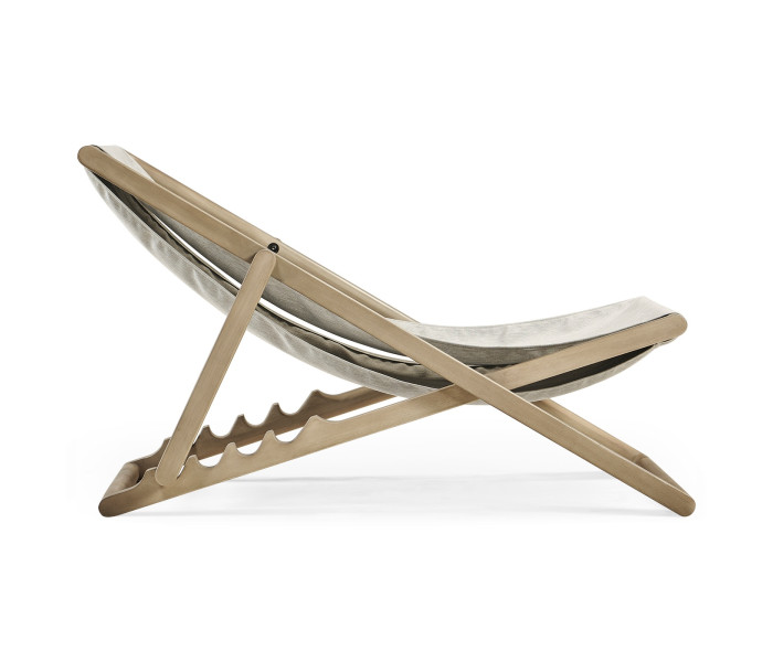 Lounge Chair - Canvas Navy
