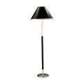 Floor Lamp - Leather Post