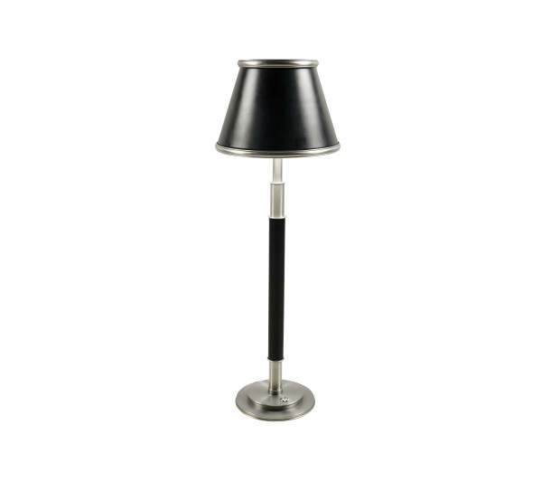 Stick Lamp - Leather Post