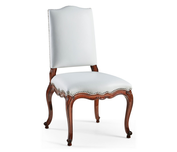 Side Chair B -
 Mahogany finish