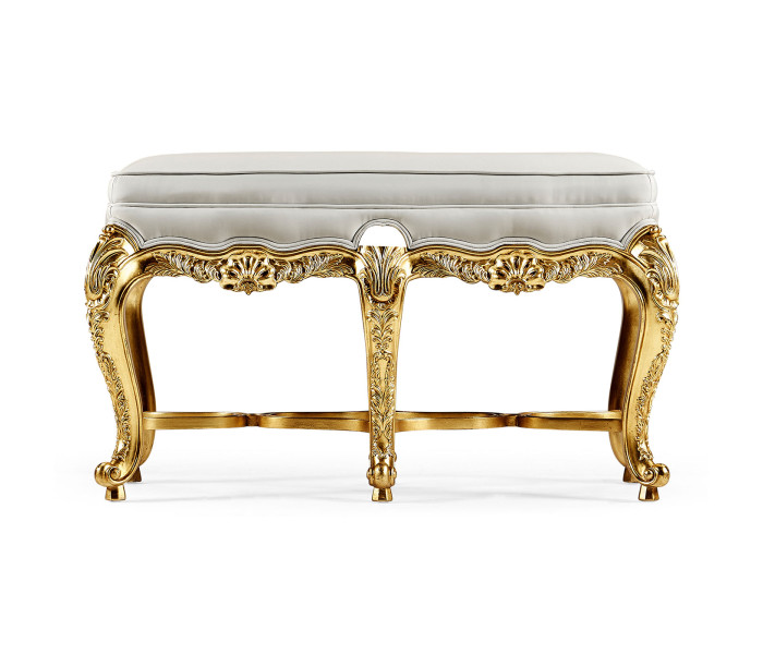 Bench - Gold Leaf Finish Option 2