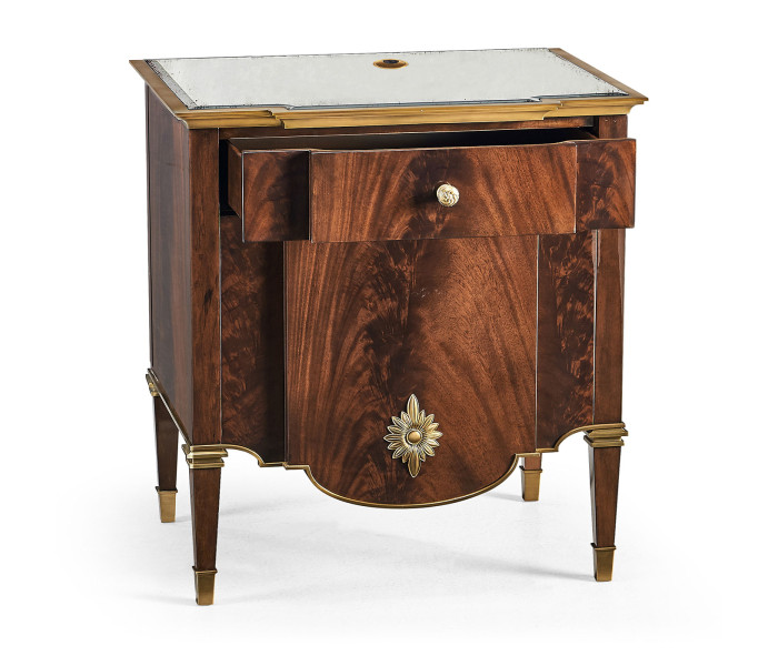 Bedside Table (Small)- Mah 02