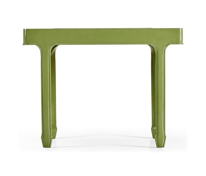 Rectangular Desk (100) - Green 15269 Seagreen 031-01-00206