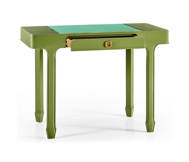 Rectangular Desk (100) - GREEN 15269 SEAGREEN 031-01-00206