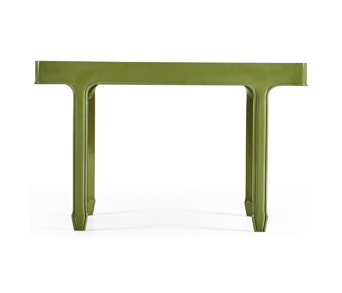 Rectangular Desk (120) - GREEN 15269 SEAGREEN 031-01-00206