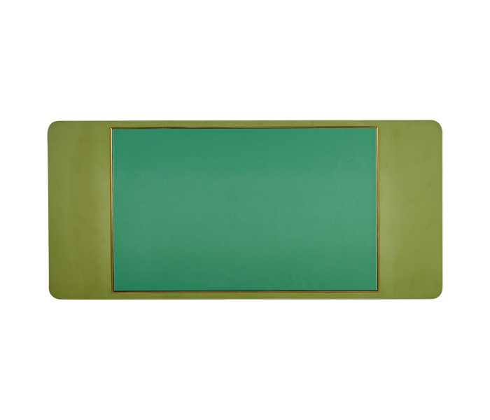 Rectangular Desk (120) - GREEN 15269 SEAGREEN 031-01-00206