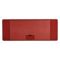 Rectangular Desk (140) - Red Brick Leather 031-01-00210 - Socket