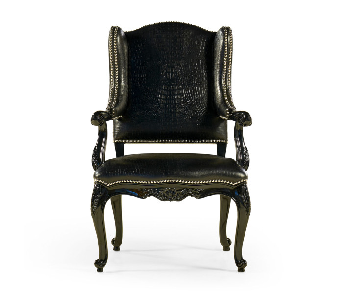 Conservatory Chair - Moore & Giles Sophistigator Color Black