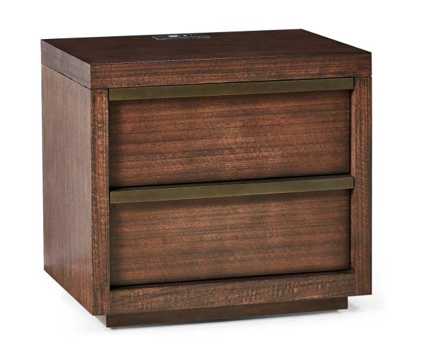 Bedside Table at Secondary Bedroom on sides of Beds, 24