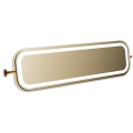 Two-Side Oval  Mirror With Led Lighting Type 2 - Anti-Fog