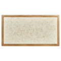 Carp - Rectangular Table - Eggshell Top