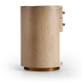 Round Bedside Table