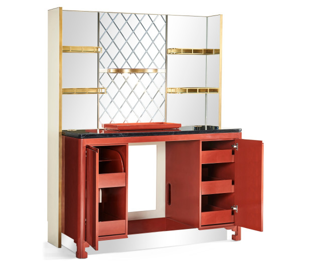 Minibar Cabinet (large) - RED