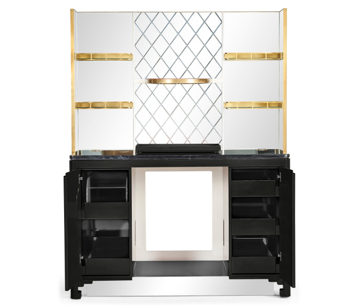 Minibar Cabinet (large) - BLACK