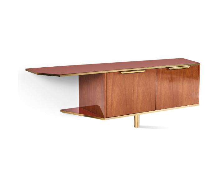 Wall Mounted Console / Table-Left