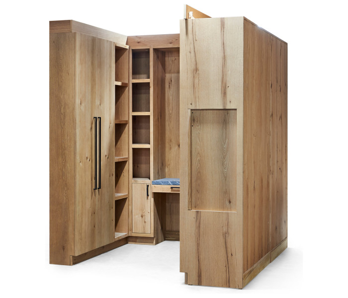 CLOSET MILLWORK 1 (LEFT)