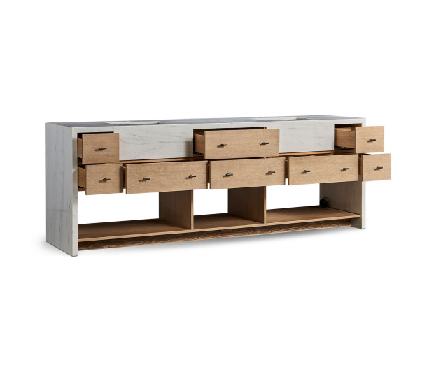 Vanity @ Presidential Suite Master Bathroom