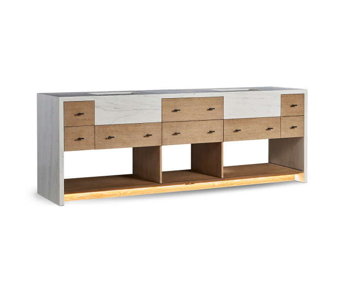 Vanity @ Presidential Suite Master Bathroom