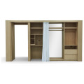 Armario  - Wardrobe Right (Without Frosted Glass)