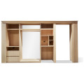 Armario  - Wardrobe Left (Without Frosted Glass)