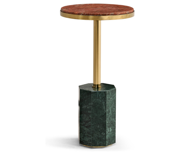 Coffee Table - Green Alpi Marble