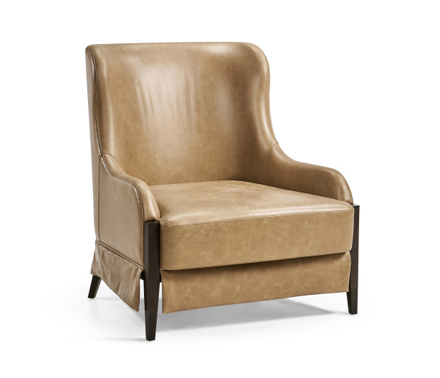 High Back Lobby Lounge Chair