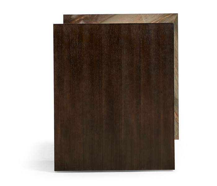 Small Stone top end table for Ice bucket