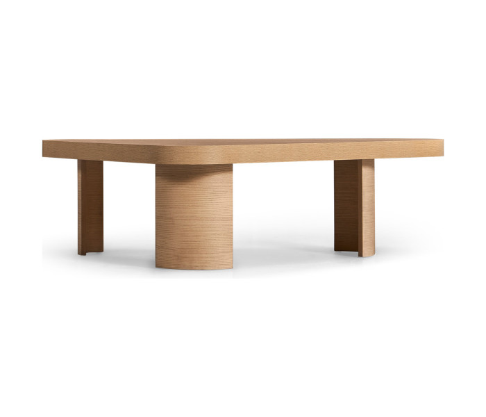 Mesa Baja Triangular - Triangle Coffee Table