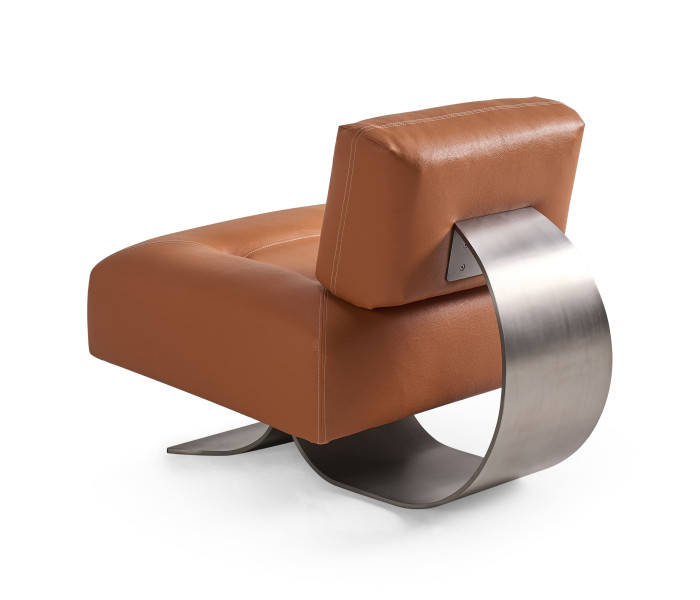 Upholstered Lounge Chair